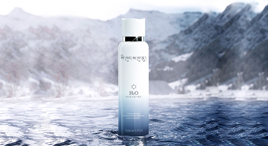 鍶源昆侖-冰川礦物質水保濕噴霧