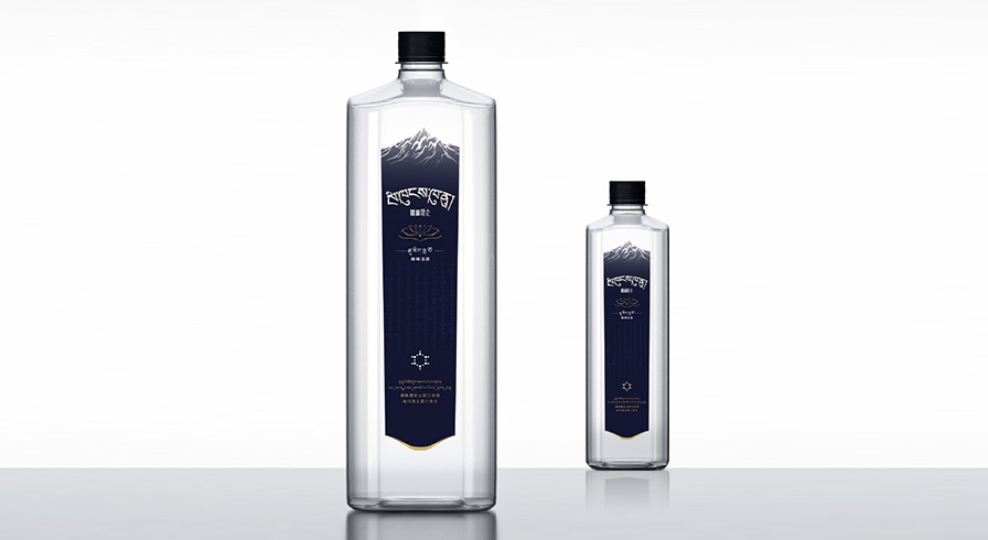 珍稀活泉 產品包裝設計