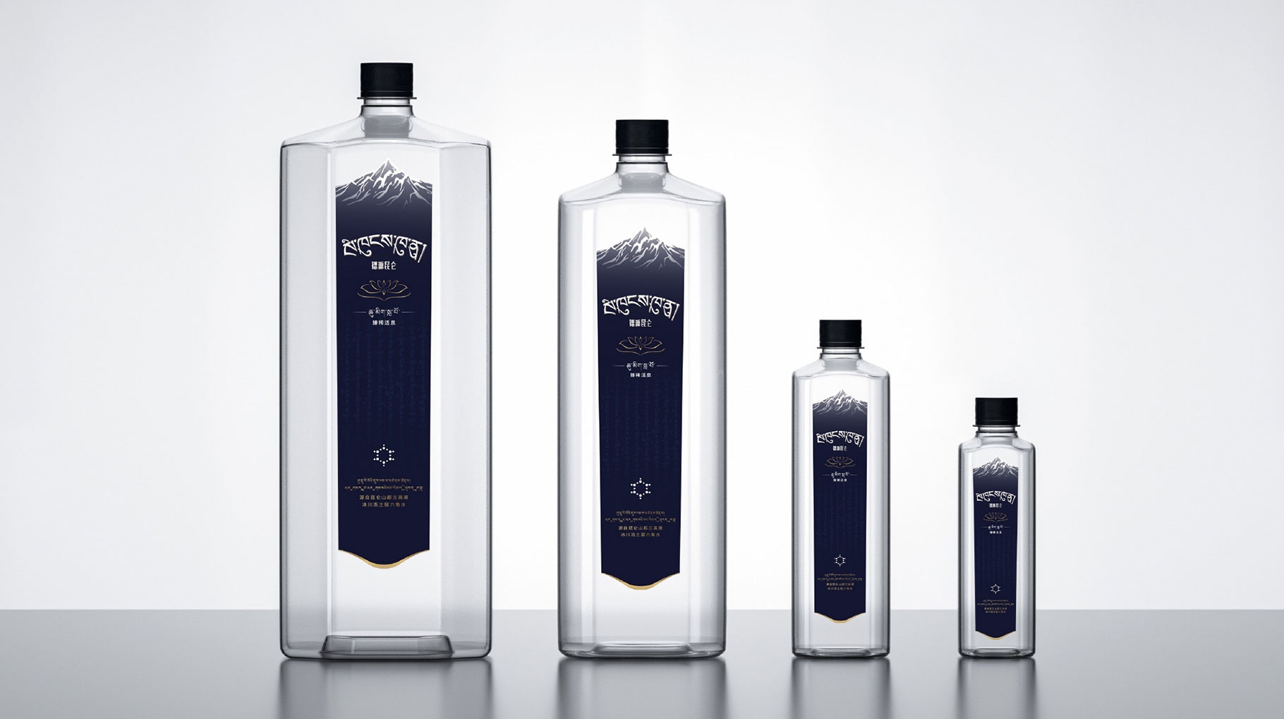 珍稀活泉 產品包裝設計