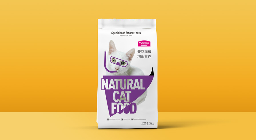 麥富迪天然貓糧