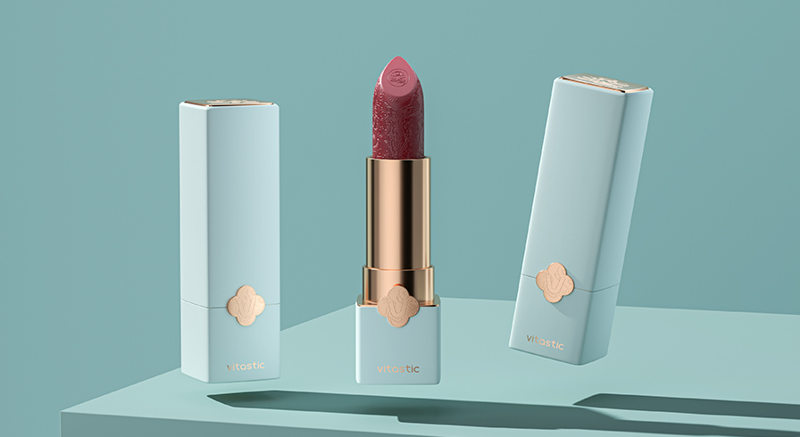 口紅產品包裝設計與產品外觀設計